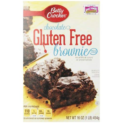 Betty Crocker Gluten Free Brownies
 Betty Crocker Brownie Mix Gluten Free 16 Oz