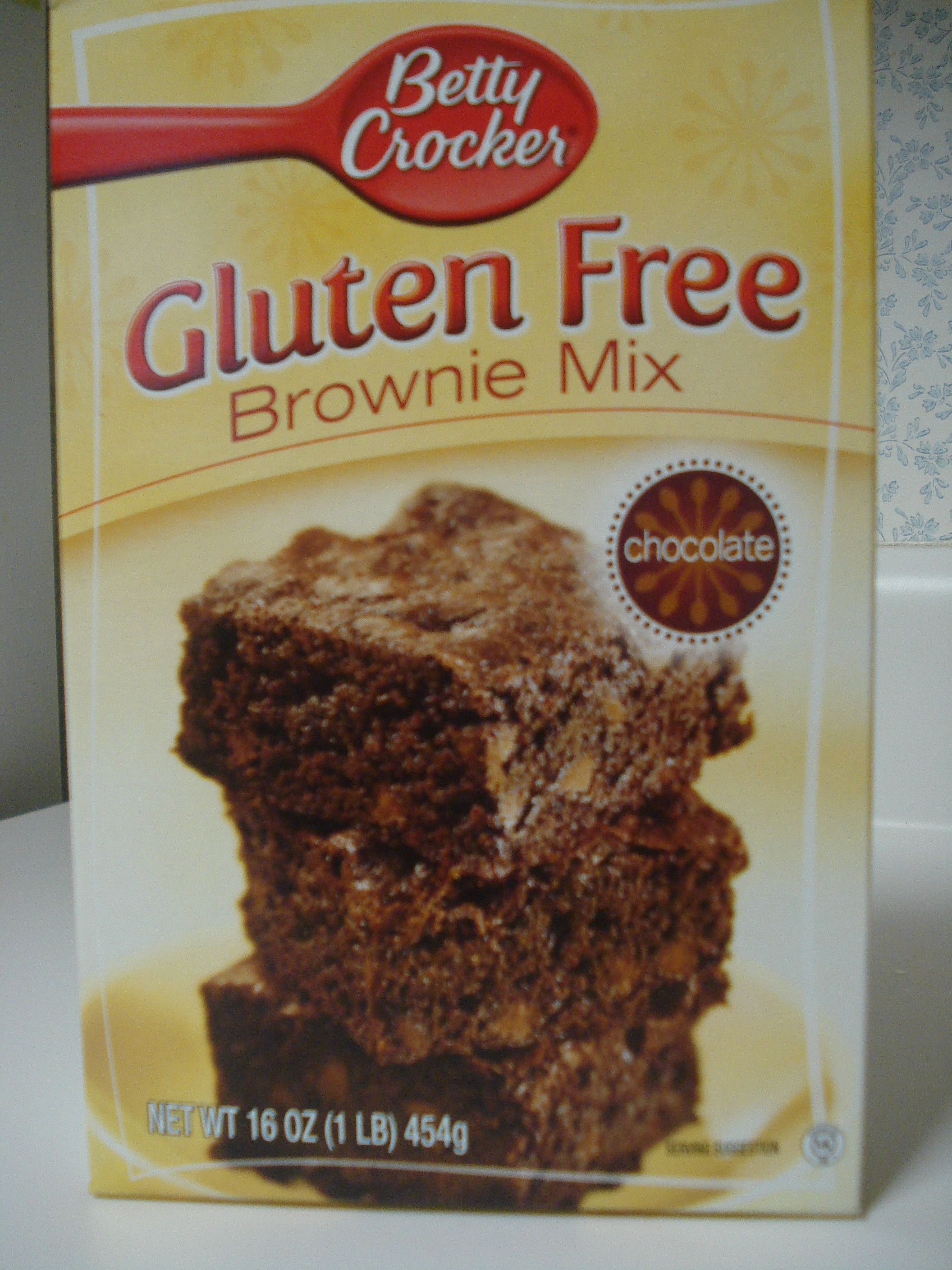 Betty Crocker Gluten Free Brownies
 Food Allergy Cooking With Betty Crocker
