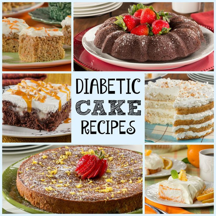 Birthday Cake For Diabetic
 1000 ideas about Diabetic Cake on Pinterest