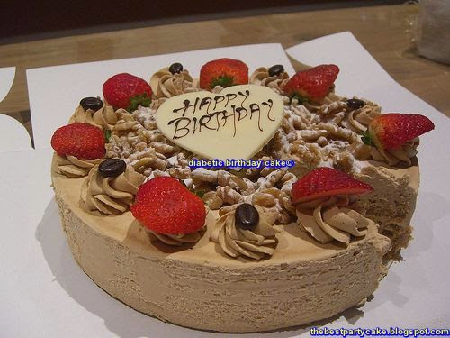 Birthday Cake For Diabetic
 Delicious Healthy Recipe for Diabetic Birthday Cake The