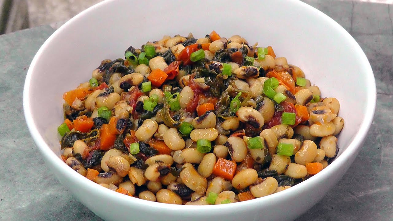 Black Vegan Recipes
 ve arian black eyed peas recipe