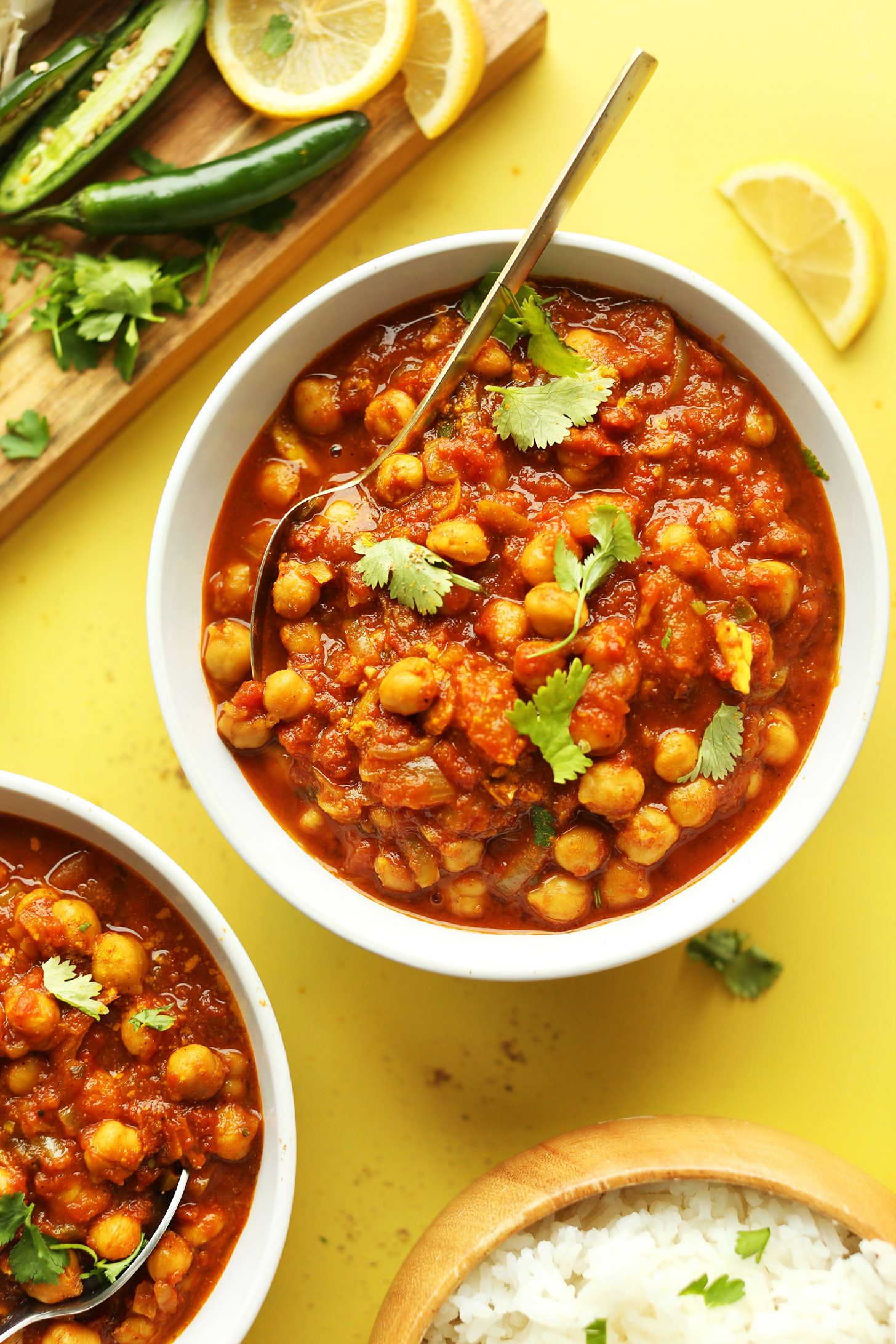 Black Vegan Recipes
 Easy Chana Masala