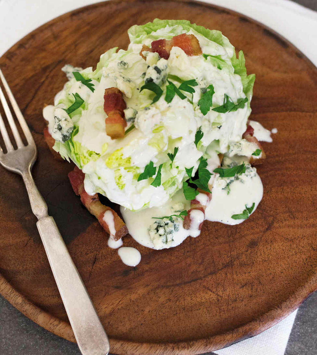 Blue Cheese Dressing Keto Diet
 How to Make Wedge Salad with Bacon and Blue Cheese