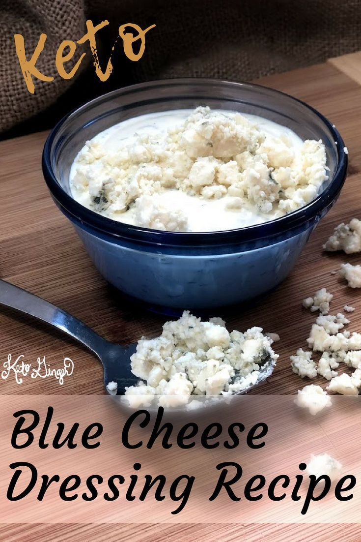 Blue Cheese Dressing Keto Diet
 Keto Blue Cheese Dressing Recipe Keto Ginger