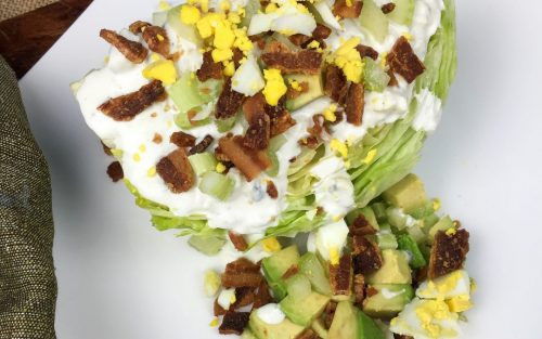 Blue Cheese Dressing Keto Diet
 Simpler Keto Wedge Salad with Homemade Blue Cheese