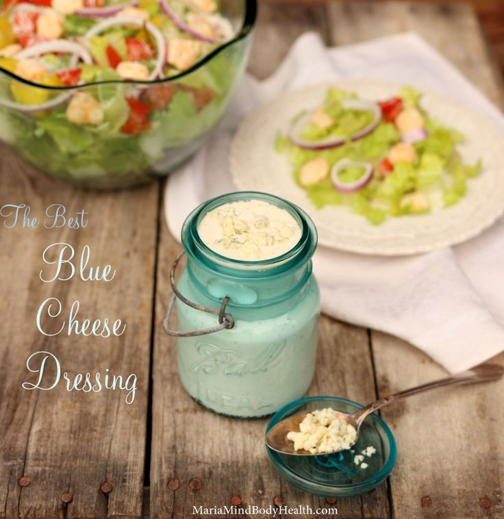 Blue Cheese Dressing Keto Diet
 The BEST Blue Cheese Dressing Recipe