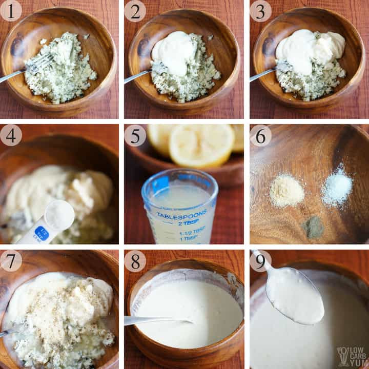 Blue Cheese Dressing Keto Diet
 Low Carb Blue Cheese Dressing Gluten Free