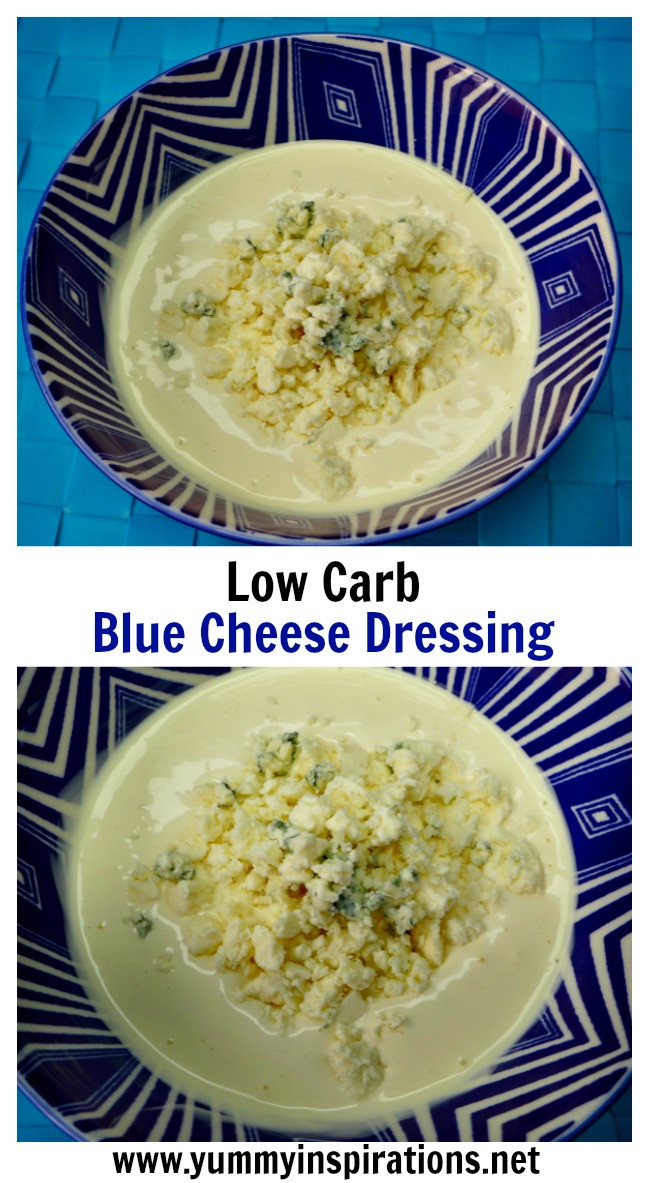 Blue Cheese Dressing Keto Diet
 Blue Cheese Dressing Recipe Low Carb Salad Dressing