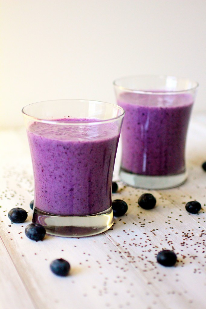 Blueberry Smoothies For Weight Loss
 Blueberry Chia Blast Smoothie