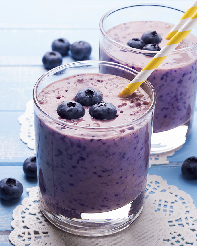 Blueberry Smoothies For Weight Loss
 You can t resist these weight loss shakes