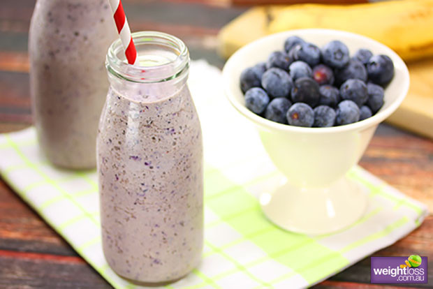 Blueberry Smoothies For Weight Loss
 Banana & Blueberry Smoothie