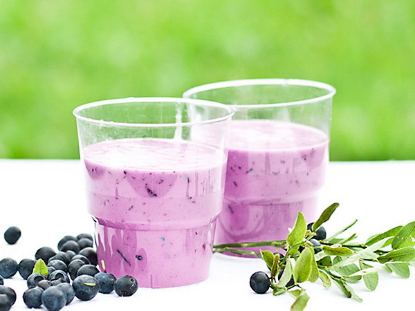 Blueberry Smoothies For Weight Loss
 Blueberry Peach Banana Ice Cream Smoothie – Top Healthy