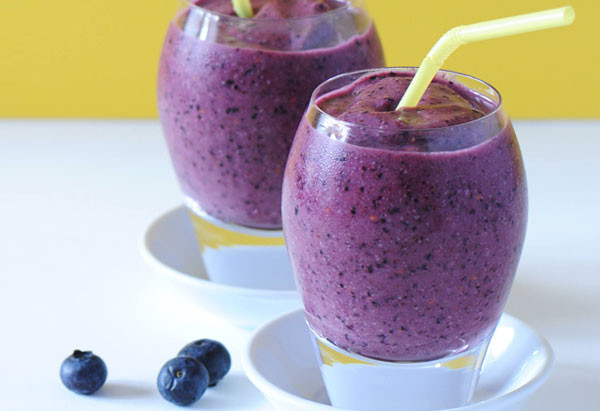 Blueberry Smoothies For Weight Loss
 Seasonal Summer Recipes Cooking With Fruits