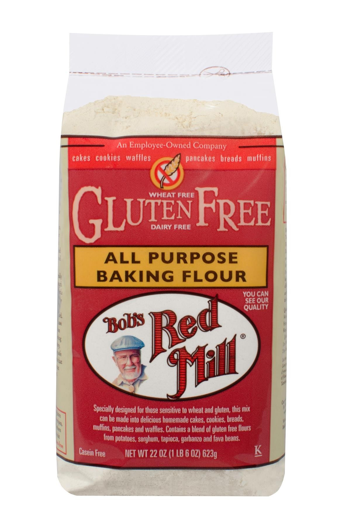 Bob'S Red Mill Gluten Free All Purpose Flour Bread Recipe
 Bob’s Red Mill Gluten Free All Purpose Baking Flour 4 22oz