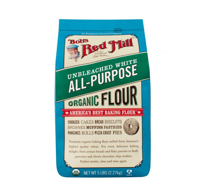 Bob'S Red Mill Gluten Free All Purpose Flour Bread Recipe
 Organic All Purpose Unbleached White Flour Bob s Red