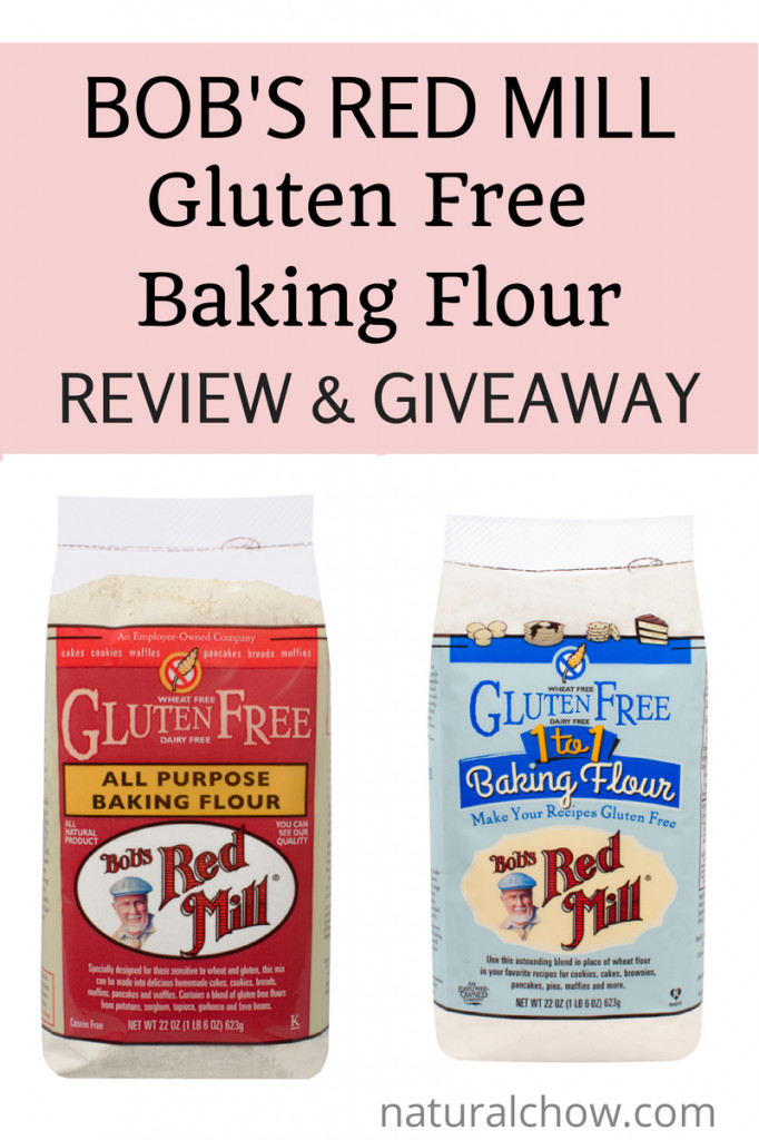 Bob'S Red Mill Gluten Free All Purpose Flour Bread Recipe
 Bob s Red Mill Gluten Free Baking Flour Review and Giveaway