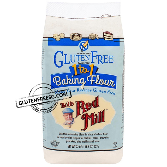 Bob'S Red Mill Gluten Free All Purpose Flour Bread Recipe
 Bob s Red Mill 1 to 1 Baking Flour 44oz Gluten Free SG
