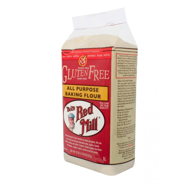 Bob'S Red Mill Gluten Free All Purpose Flour Bread Recipe
 Gluten Free All Purpose Baking Flour Bob s Red Mill