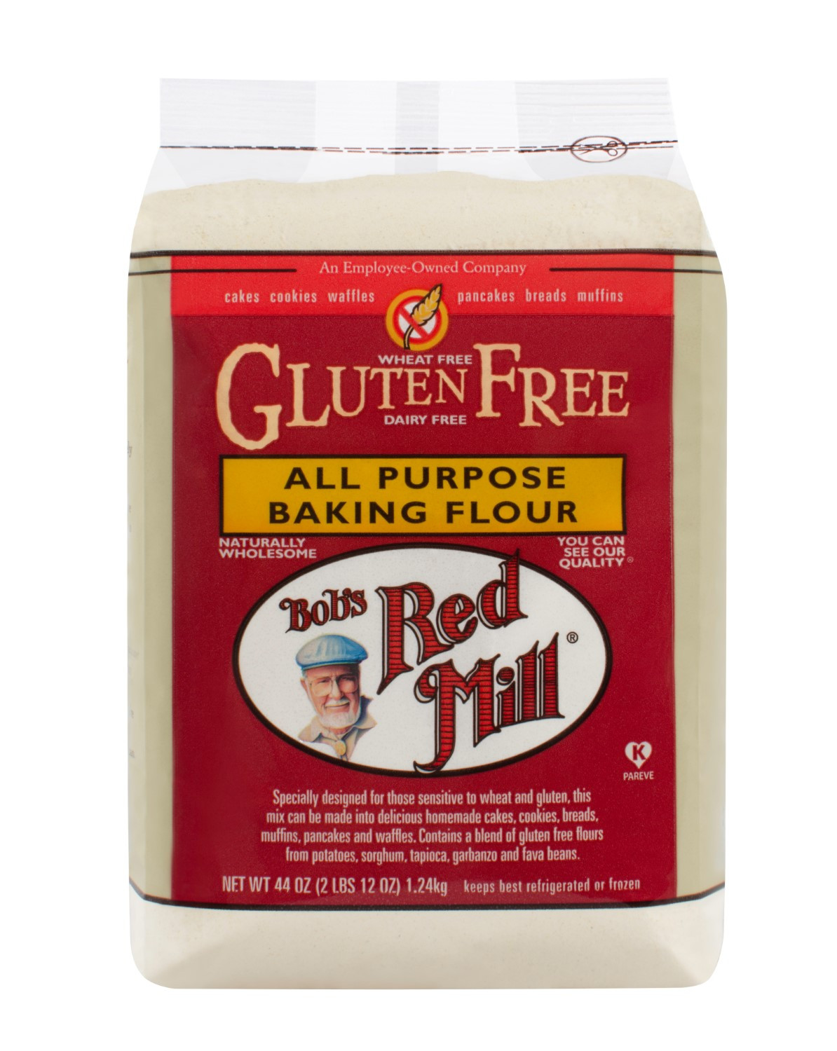Bob'S Red Mill Gluten Free All Purpose Flour Bread Recipe
 Bob s Red Mill Gluten Free All Purpose Baking Flour 44 Oz