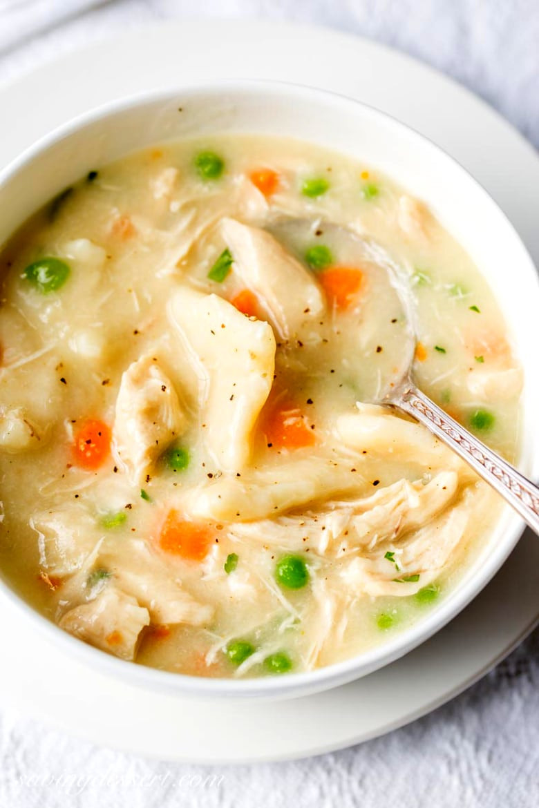 Bob'S Red Mill Gluten Free Chicken And Dumplings
 fort Food Soup and Stew Recipes SundaySupper