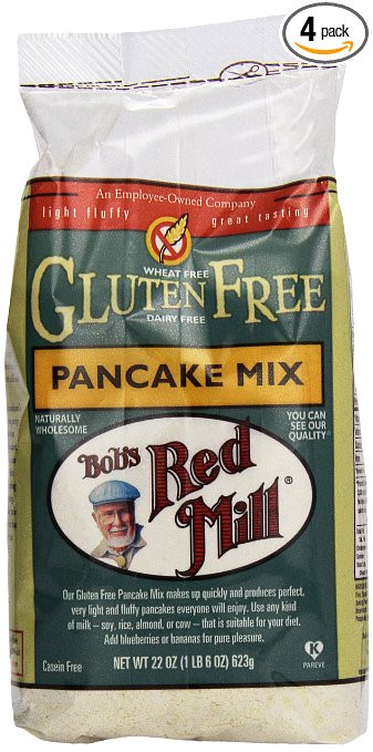 Bob'S Red Mill Gluten Free Pancakes
 Bob s Red Mill Gluten Free Pancake Mix for $3 70 Each