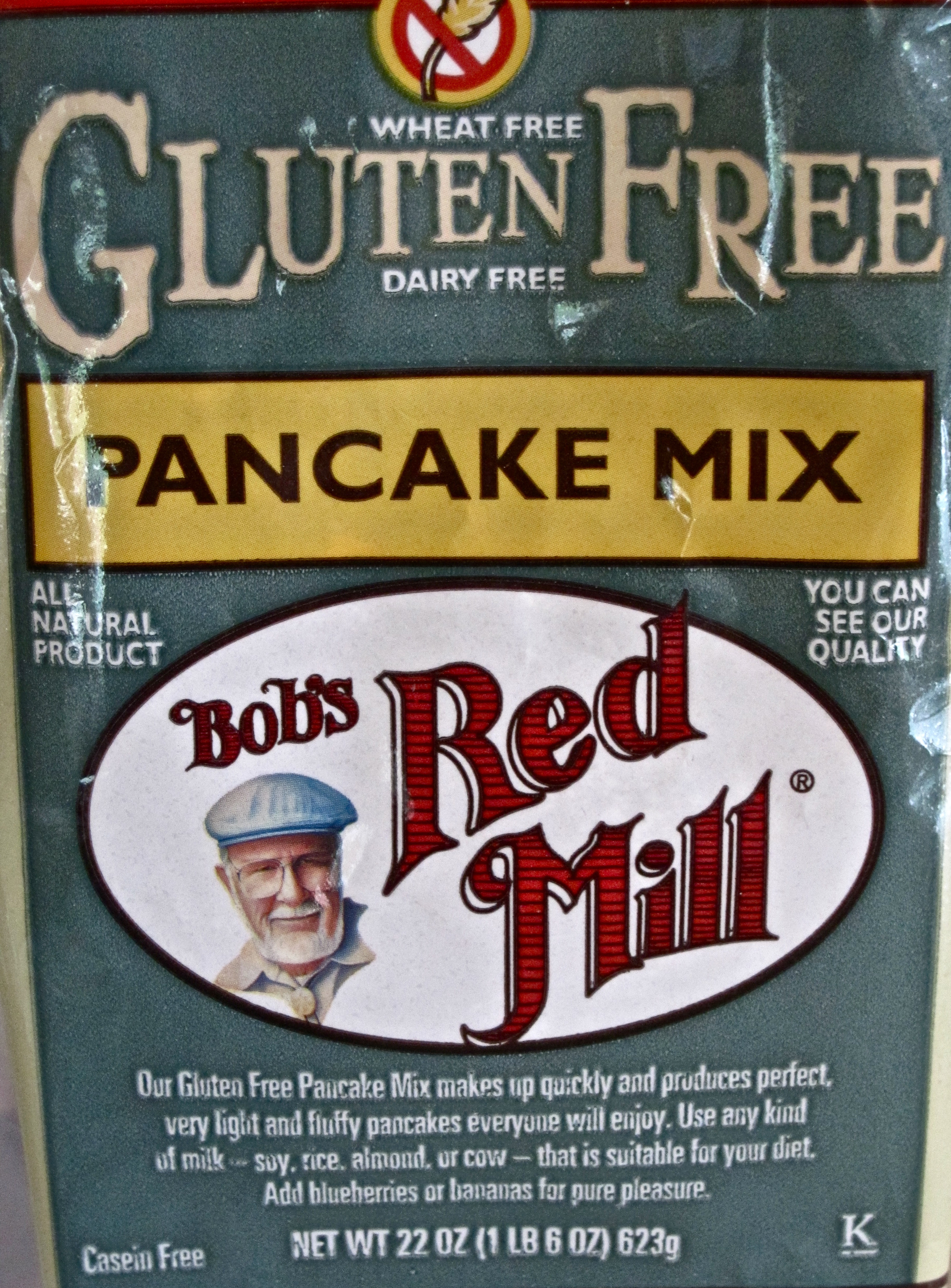 Bob'S Red Mill Gluten Free Pancakes
 Bob’s Red Mill Gluten Free Pancakes