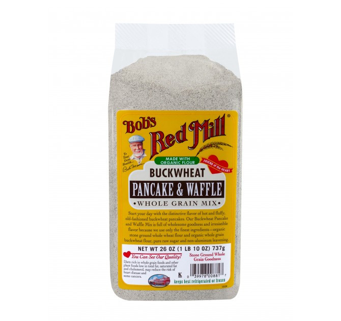 Bob'S Red Mill Gluten Free Pancakes
 Buckwheat Pancake Mix Bob s Red Mill Natural Foods