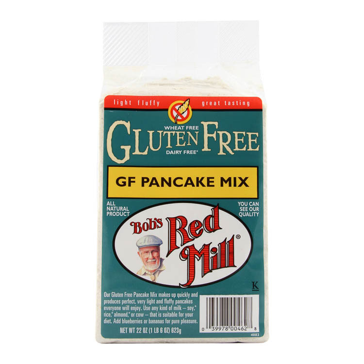 Bob'S Red Mill Gluten Free Pancakes
 Gluten Free Pancake Mix Baking