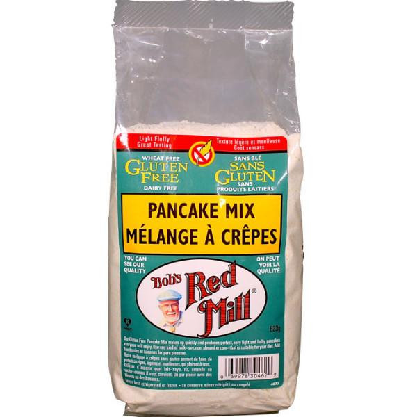 Bob'S Red Mill Gluten Free Pancakes
 Bob s Red Mill Gluten Free Pancake Mix 623g – Gluten Free