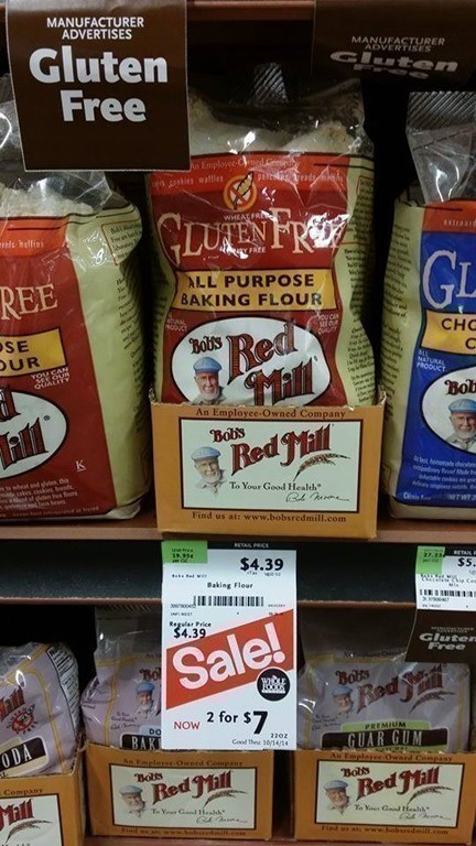 Bob'S Red Mill Gluten Free Pancakes
 Whole Foods Bob’s Red Mill Gluten Free Flour & Pancake