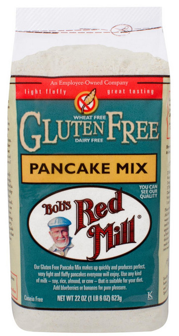 Bob'S Red Mill Gluten Free Pancakes
 Bob s Red Mill Gluten Free Pancake Mix 623g