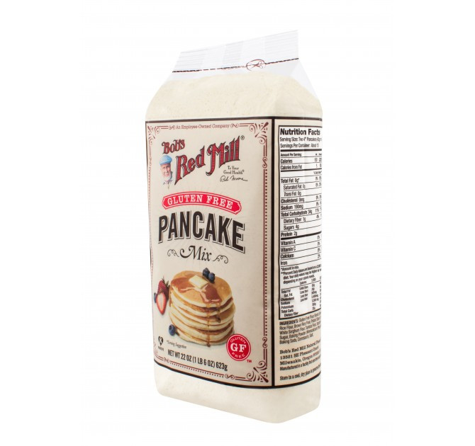 Bob'S Red Mill Gluten Free Pancakes
 Buy Gluten Free Pancake Mix