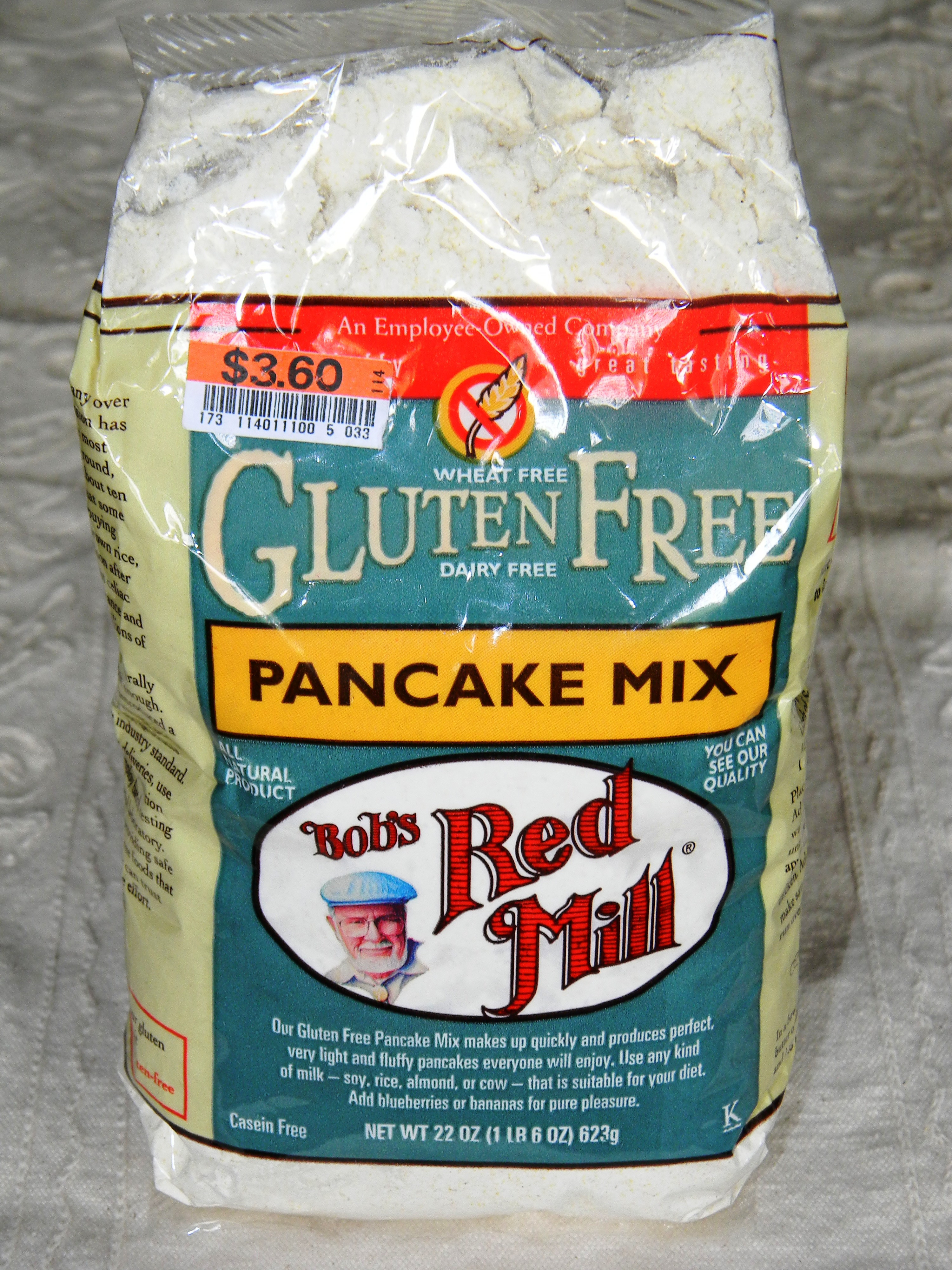 Bob'S Red Mill Gluten Free Pancakes
 bobs red mill