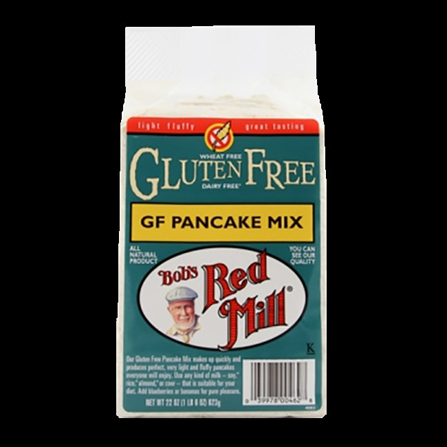 Bob'S Red Mill Gluten Free Pancakes
 Bobs Red Mill Pancake Mix Gluten Free 1 Package