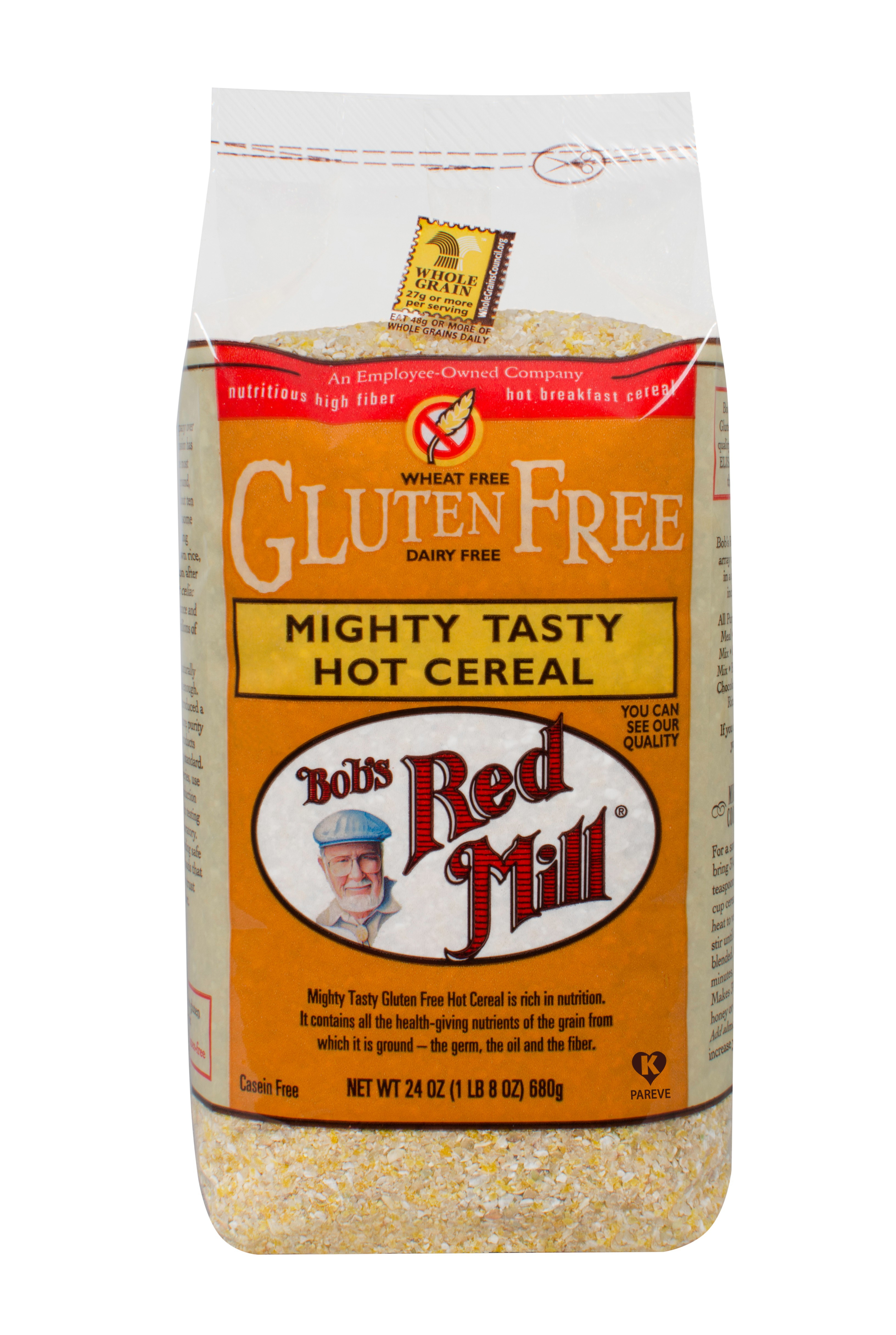 Bobs Red Mill Gluten Free Bread
 Gluten Free Might Tasty Hot Cereal Bob s Red Mill