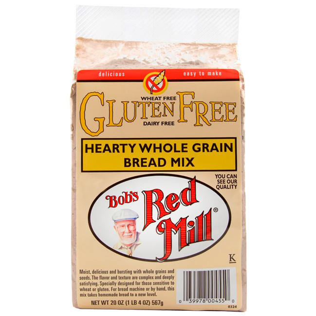 Bobs Red Mill Gluten Free Bread
 Bob s Red Mill Gluten Free Hearty Whole Grain Bread Mix 20