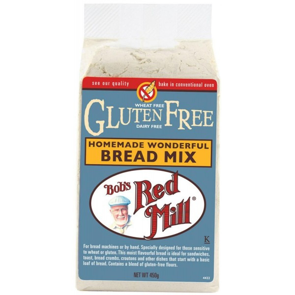 Bobs Red Mill Gluten Free Bread
 Buy Bobs Red Mill Wonderful Gluten Free Bread Mix