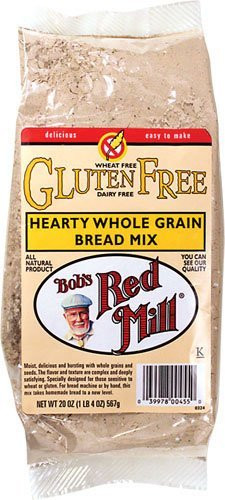 Bobs Red Mill Gluten Free Bread
 Bobs Red Mill Gluten Free Hearty Whole Grain Bread Mix 2
