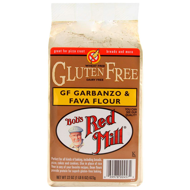Bobs Red Mill Gluten Free Bread
 Bob s Red Mill Gluten Free Garbanzo and Fava Flour 22 oz