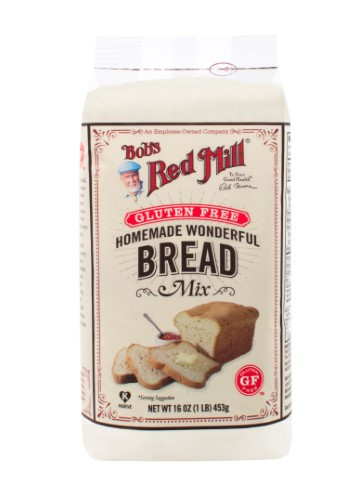 Bobs Red Mill Gluten Free Bread
 Bob s Red Mill Gluten Free Homemade Wonderful Bread Mix