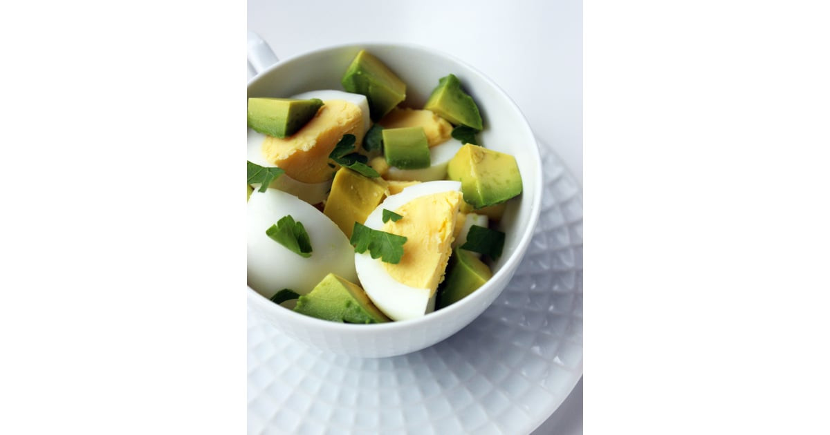 Boiled Eggs For Breakfast Weight Loss
 Hard Boiled Eggs With Avocado