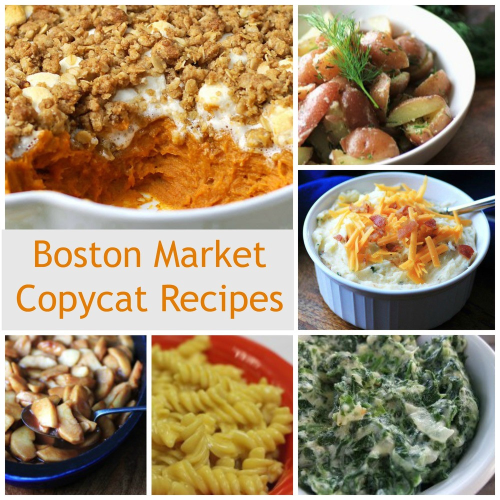 Boston Market Easter Dinner
 10 Copycat Boston Market Recipes