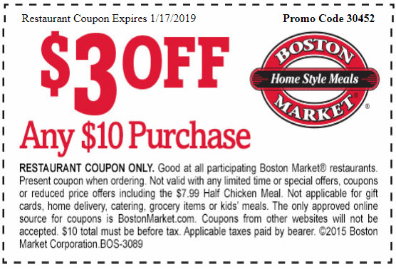 Boston Market Easter Dinner 2019
 Boston Market Coupons Printable Coupons 2019