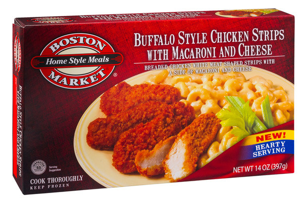 Boston Market Easter Dinner
 7 Boston Market Buffalo Style Chicken Strips with