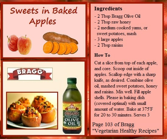 Bragg Vegetarian Health Recipes
 Bragg Live Food Products