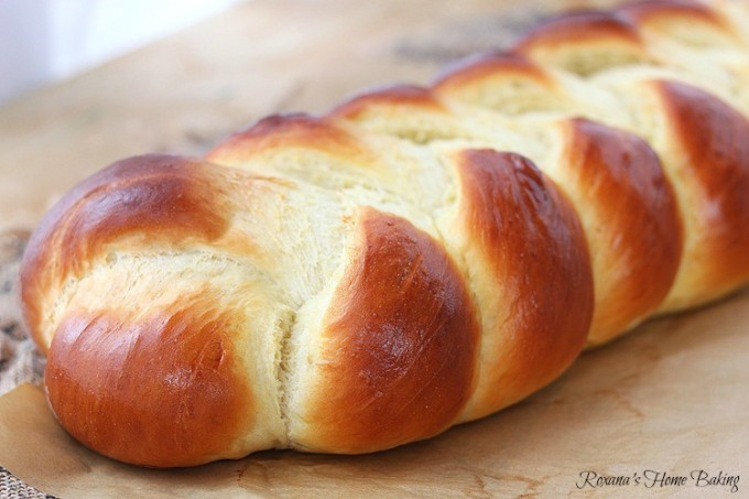 Braided Easter Bread
 Braided easy egg bread recipe