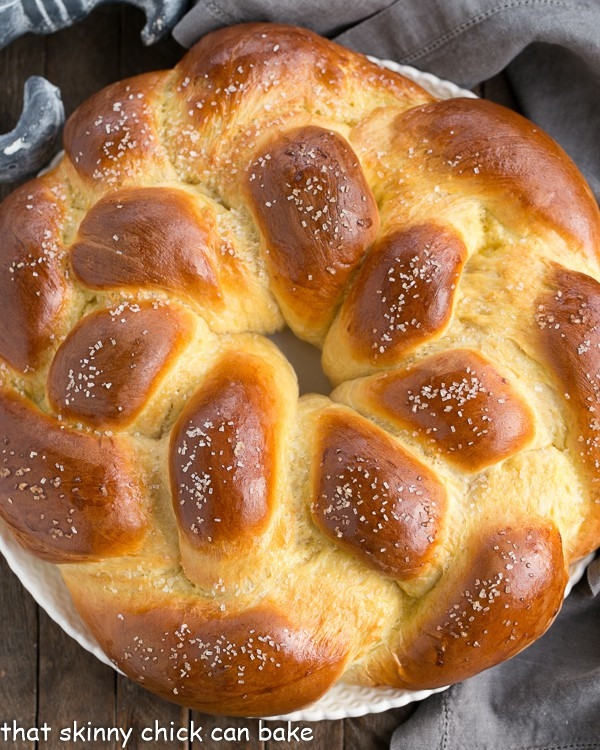 Braided Easter Bread
 Braided Easter Bread Recipe That Skinny Chick Can Bake