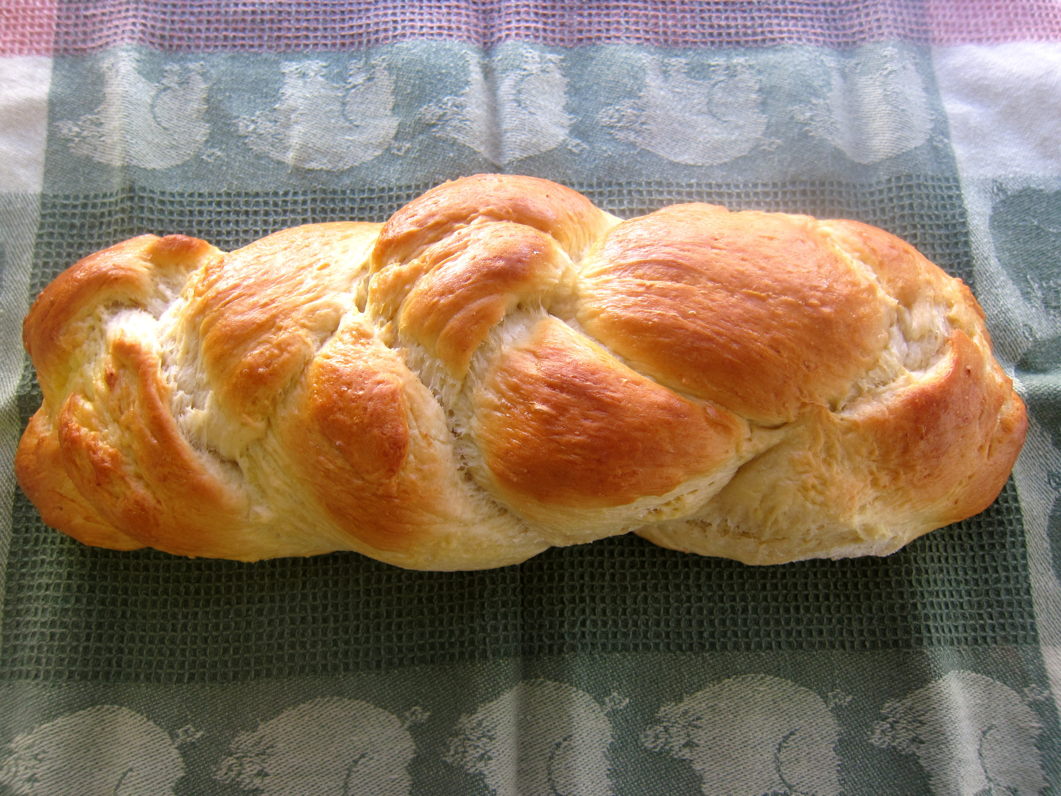 Braided Easter Bread
 Braided Easter Bread