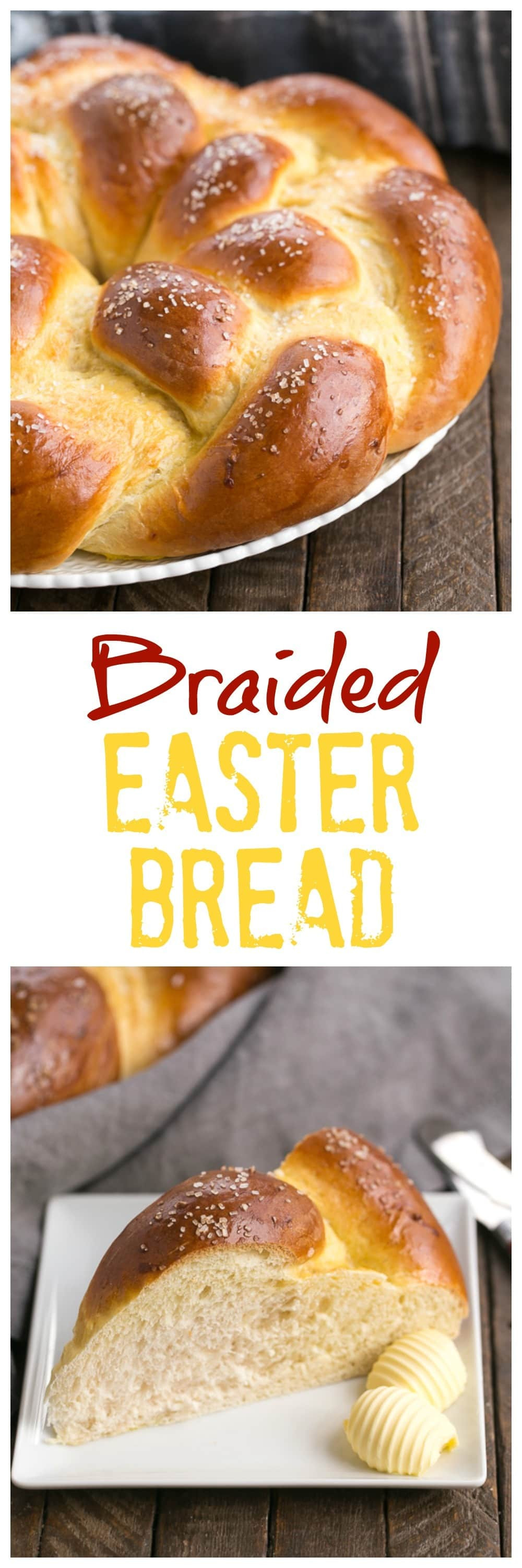 Braided Easter Bread
 Braided Easter Bread Recipe That Skinny Chick Can Bake