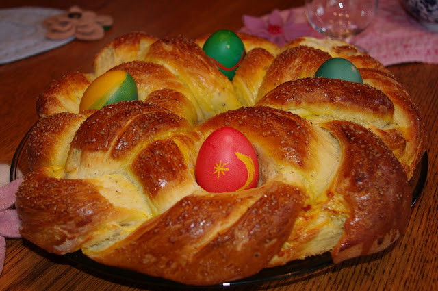 Braided Easter Bread
 passengers on a little spaceship braided easter bread recipe